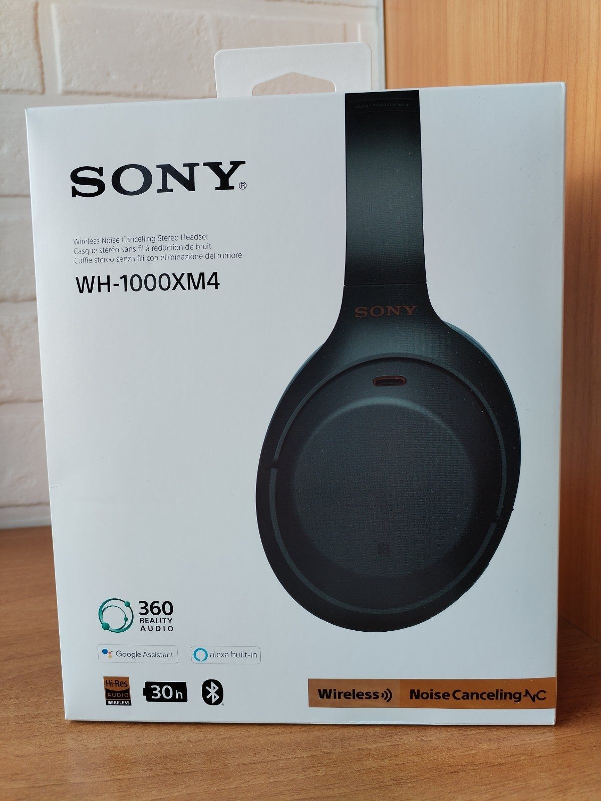 Sony WH-1000XM4 нові, гарантія