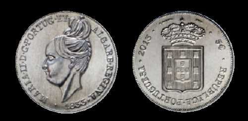 5 euro Portugal UNC