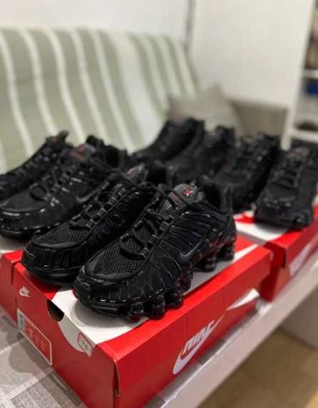 "Buty Trampki" Nike_Shox_TL_Black_R.38