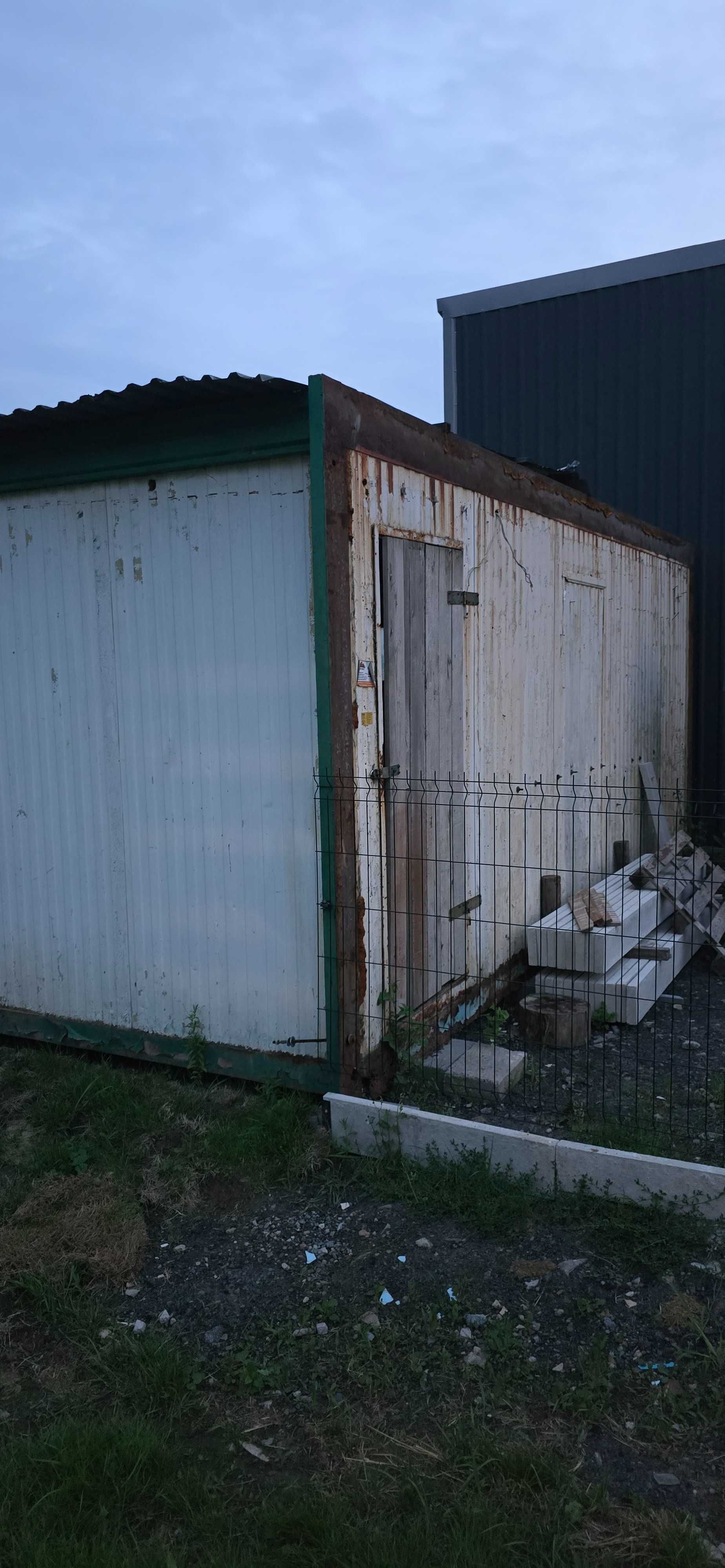 Kontener biurowy socjalny 6x2,4x2,5