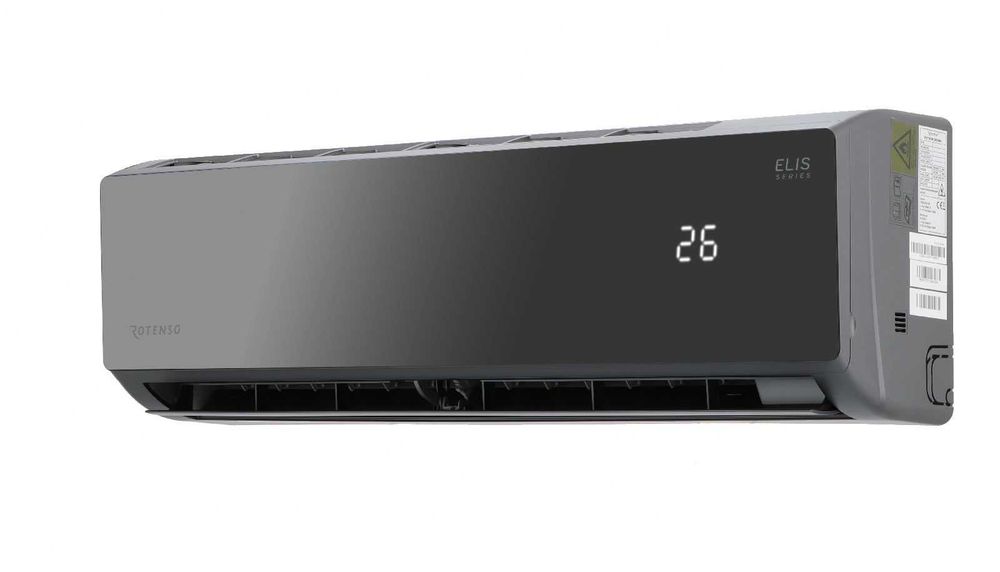 Klimatyzacja Rotenso Elis 5,0kW z montażem kolor srebrny lub grafitowy