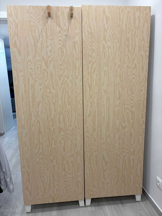 Roupeiro personalizado Ikea