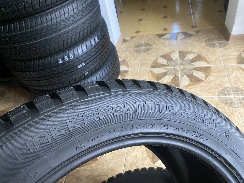 275/45/21 110Т XL Nokian HAKKAPELLIITTA 8 SUV