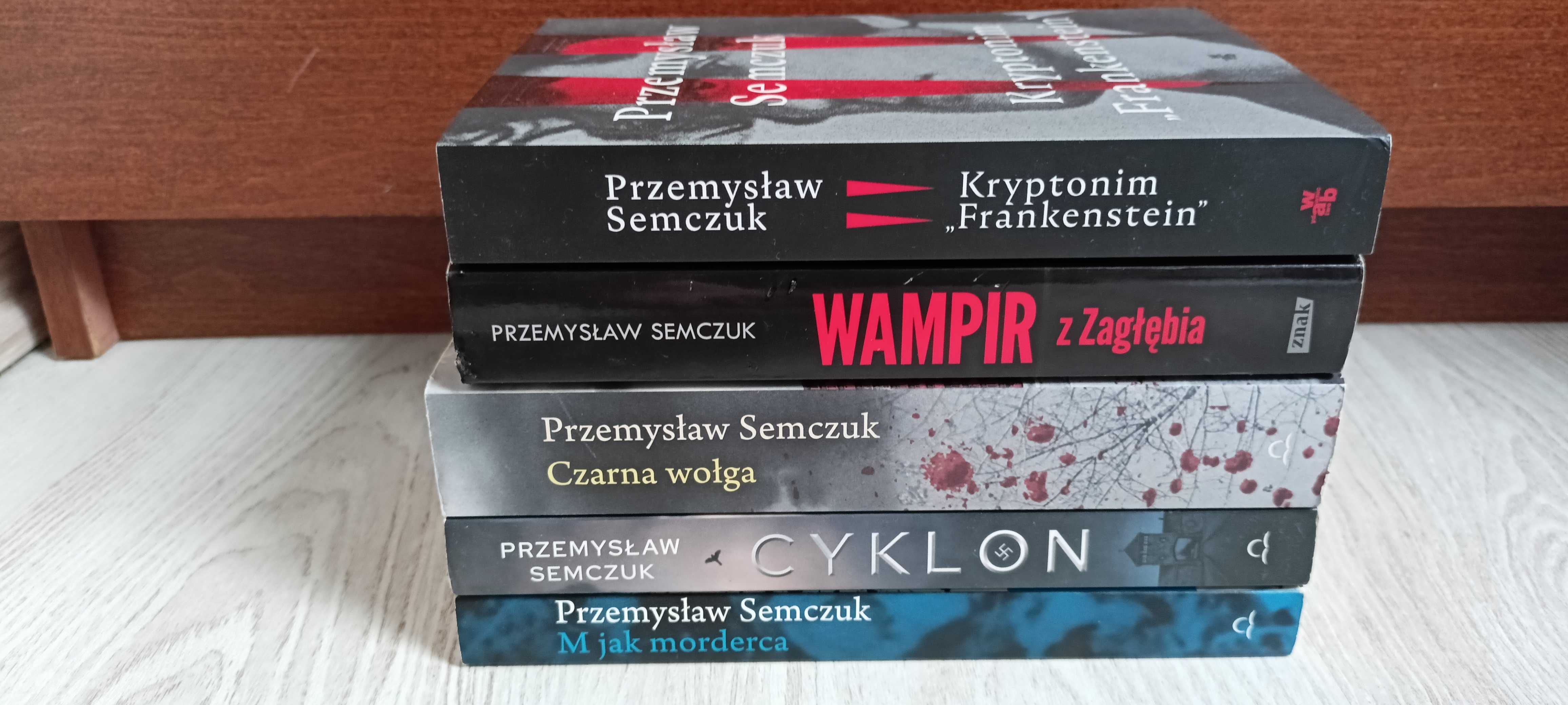 Przemysław Semczuk Kryptonim Frankenstein Czarna Wołga M jak morderca