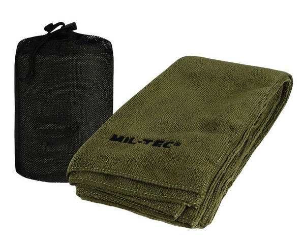 Швидковисихаючий рушник з мікрофібри Mil-Tec (80х40см)