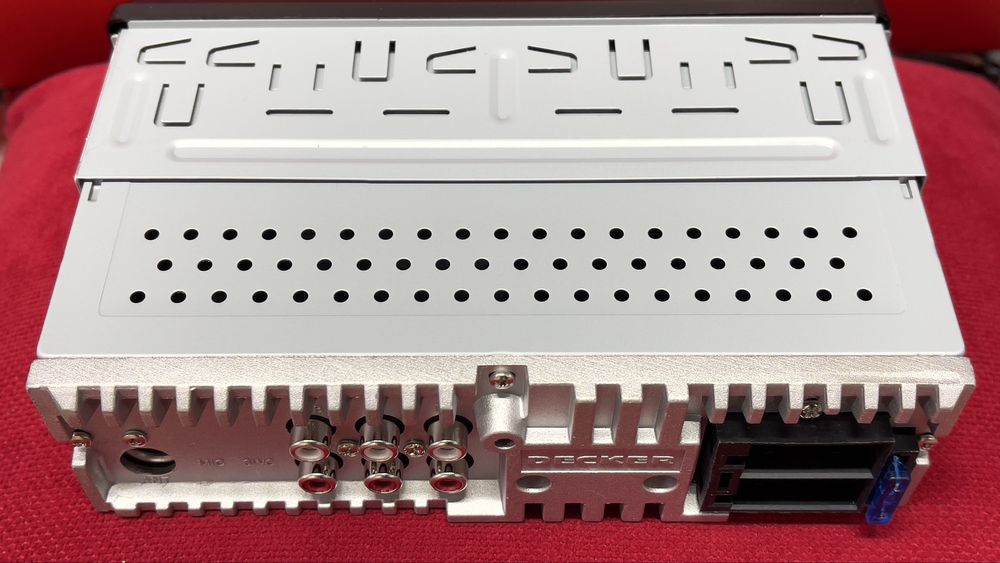 Автомагнітола Decker MDR-111BT/AUX/Bluetooth/ПОТУЖНИЙ ЗВУК!