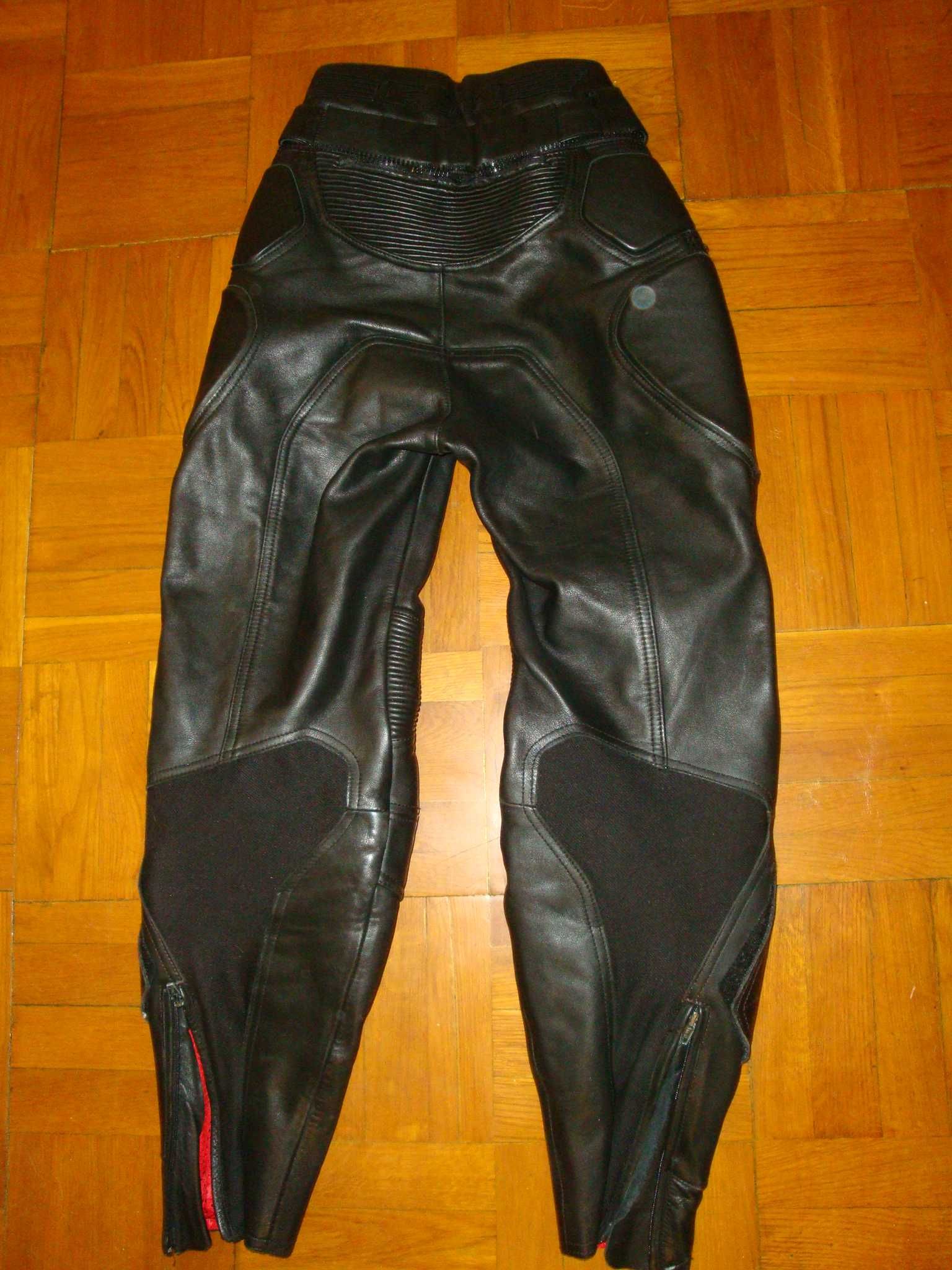 Брюки женские кожаные FLM , размер 34-36 ( XS-S ) европейский