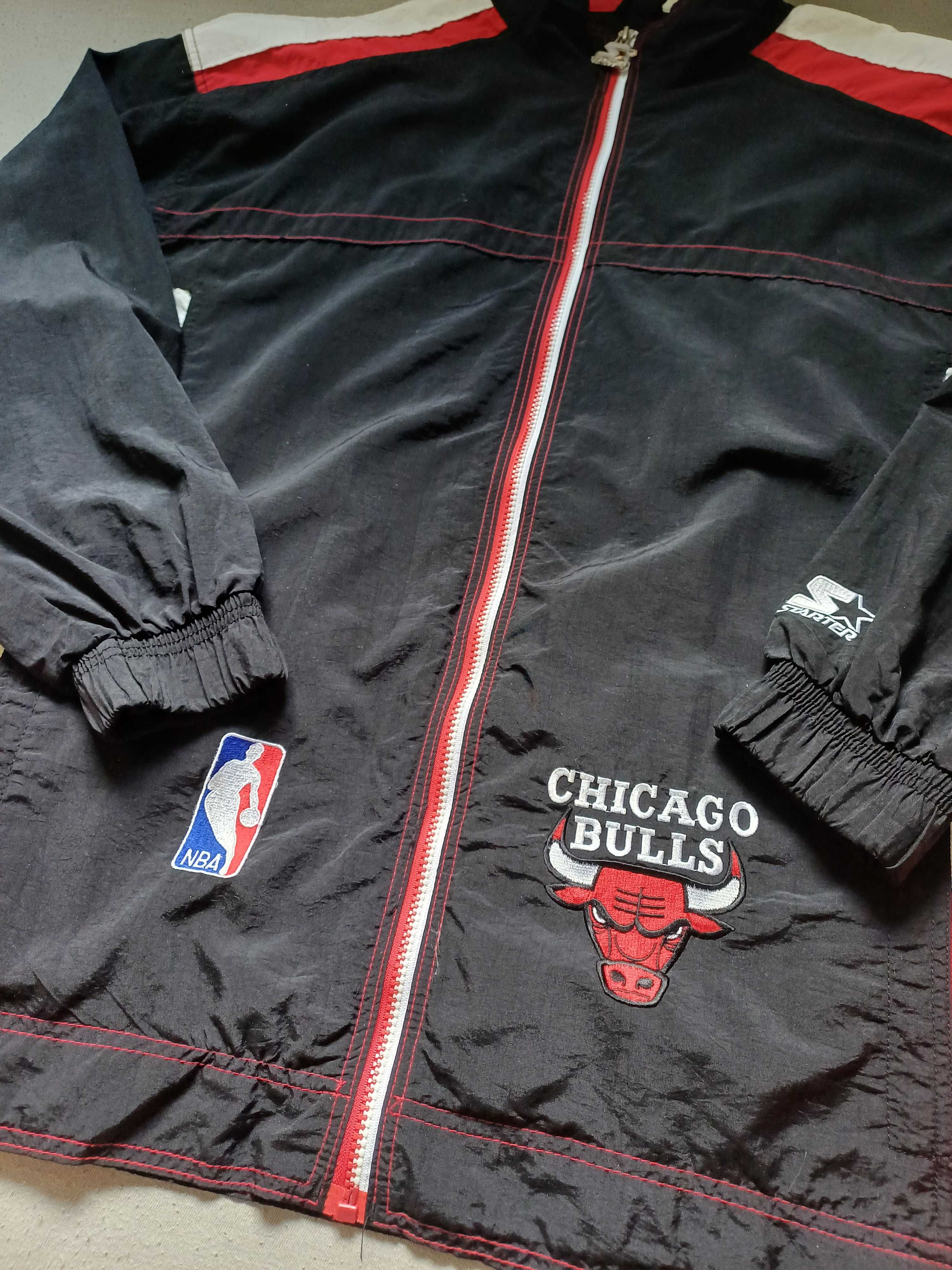 Starter x Chicago Bulls NBA vintage kurtka rozmiar XL XXL