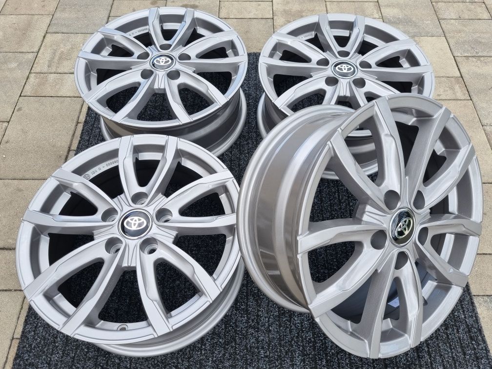 Toyota 16 Felgi alu nowe 5x114,3 Yaris Cross Corolla Auris Prius RAV4