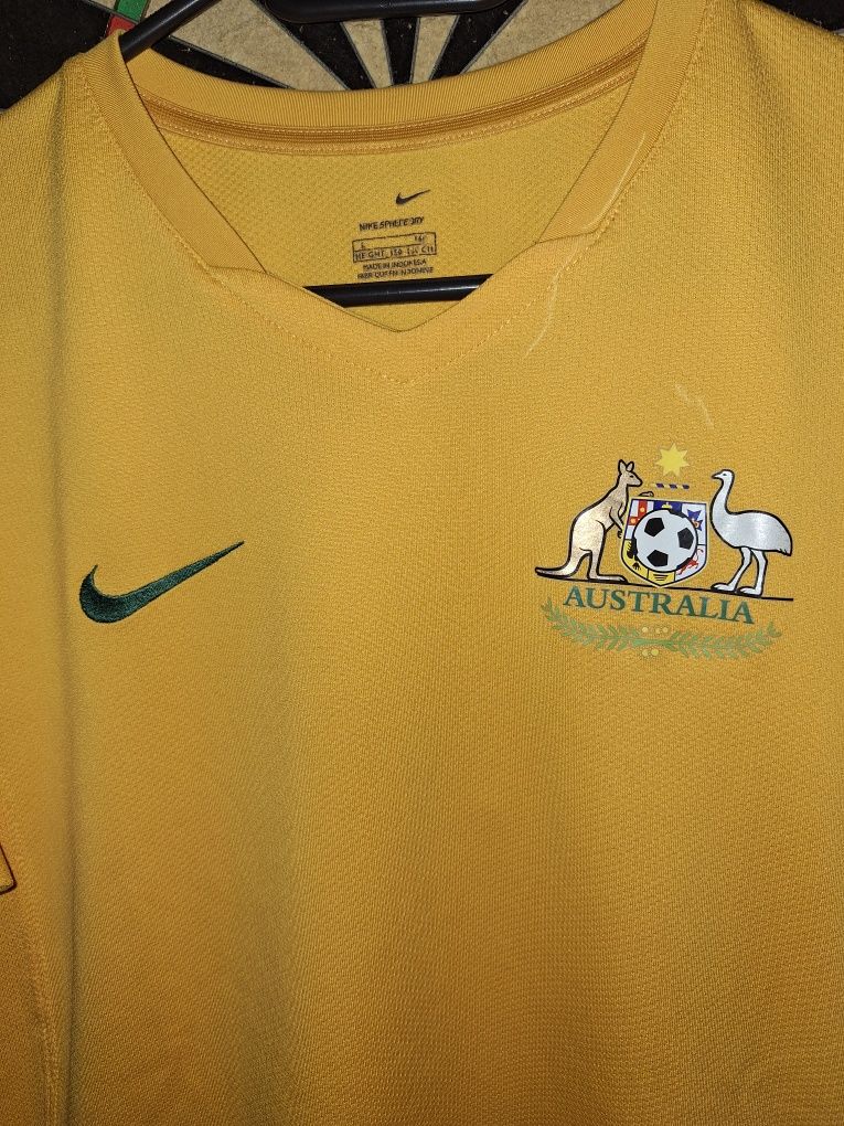 koszulka piłkarska reprezentacja Australii Nike 160 cm/S