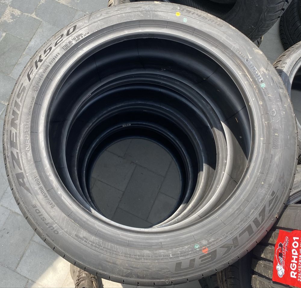 Opony letnie Falken Azenis FK520 245/45 R18 4szt. 2022r. Nowe RSC