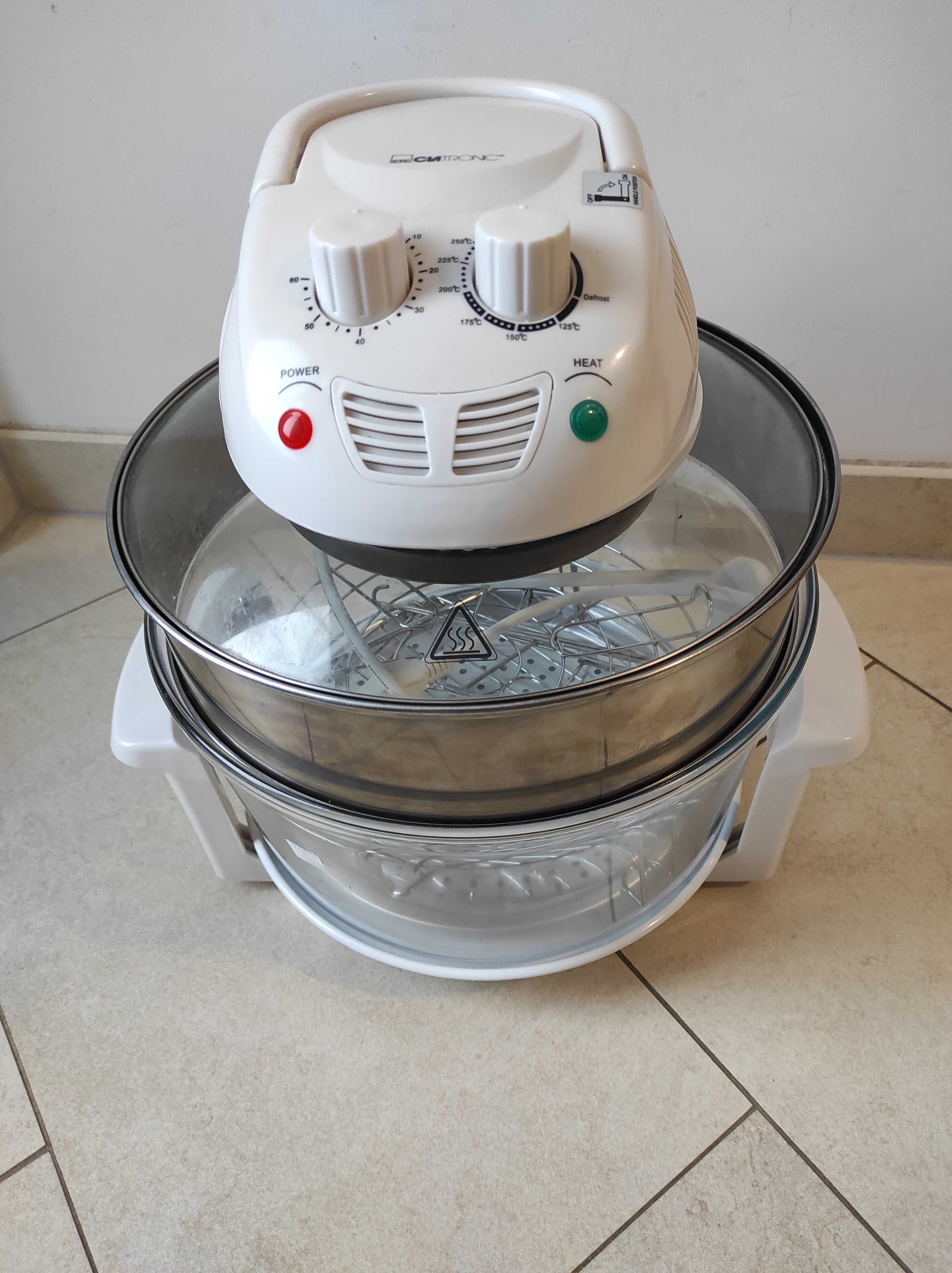 Piekarnik konwekcyjny halogenowy 1400 W 17 L
