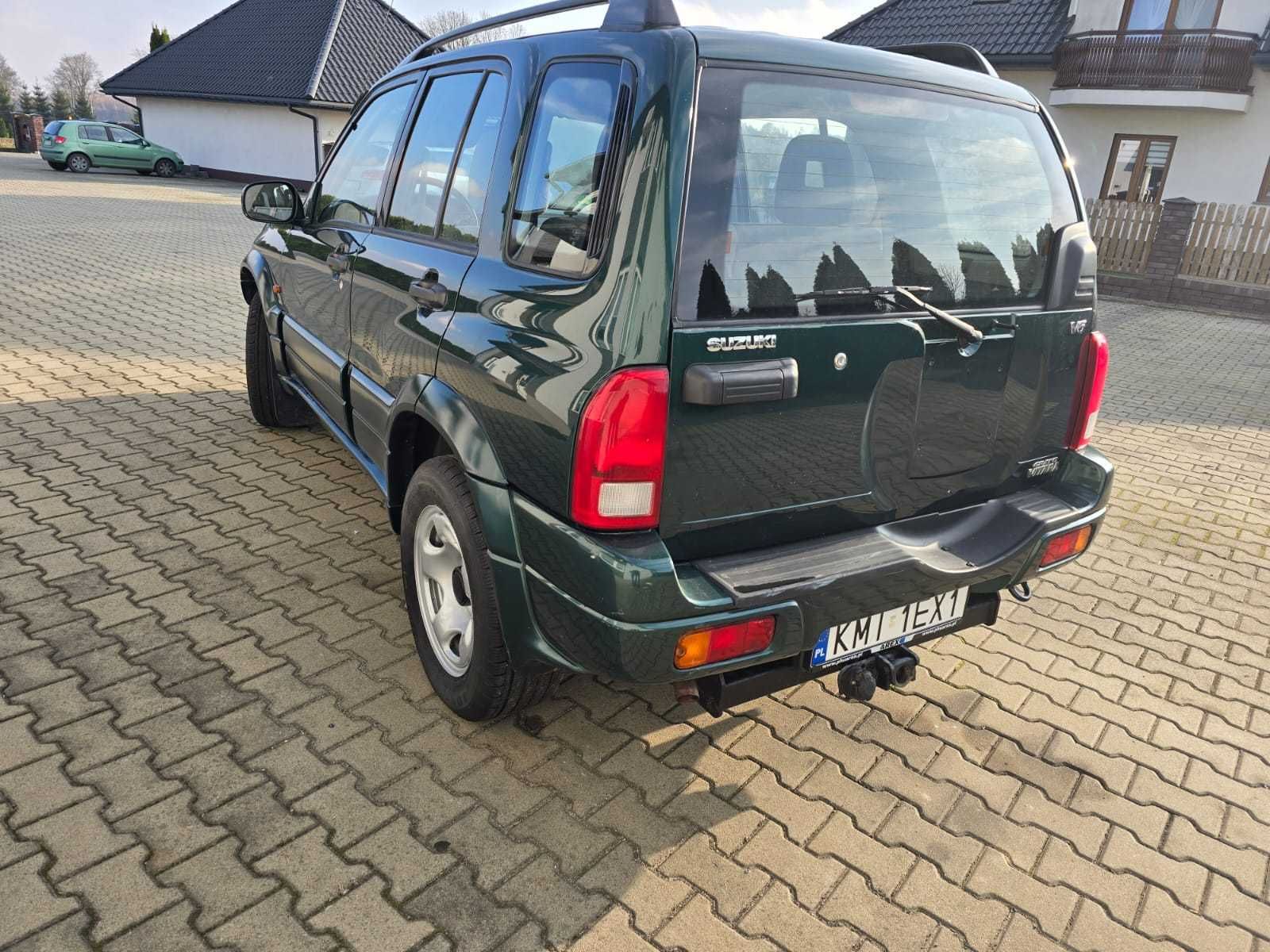 Suzuki Grand Vitara 2,5 4x4 reduktor ,bez korozji ,klima