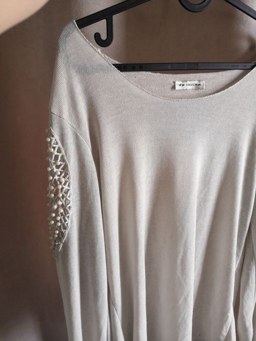 Sweter sweterek ażurowy rozmiar uniwersalny jak nowy