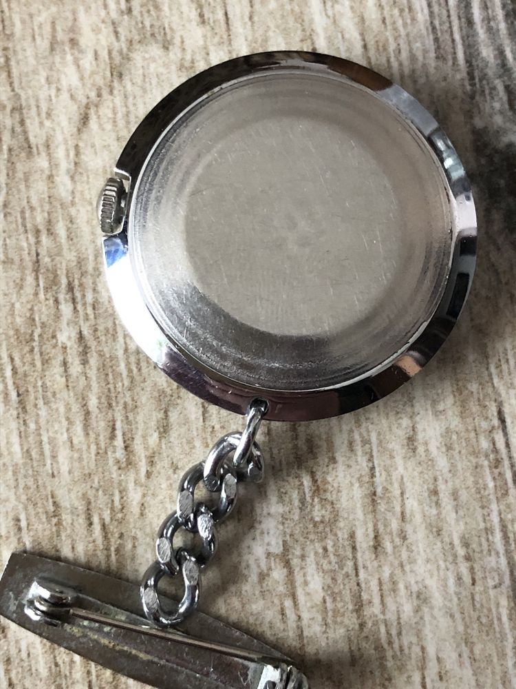 Zegarek kieszonkowy zawieszka lekarska Timex