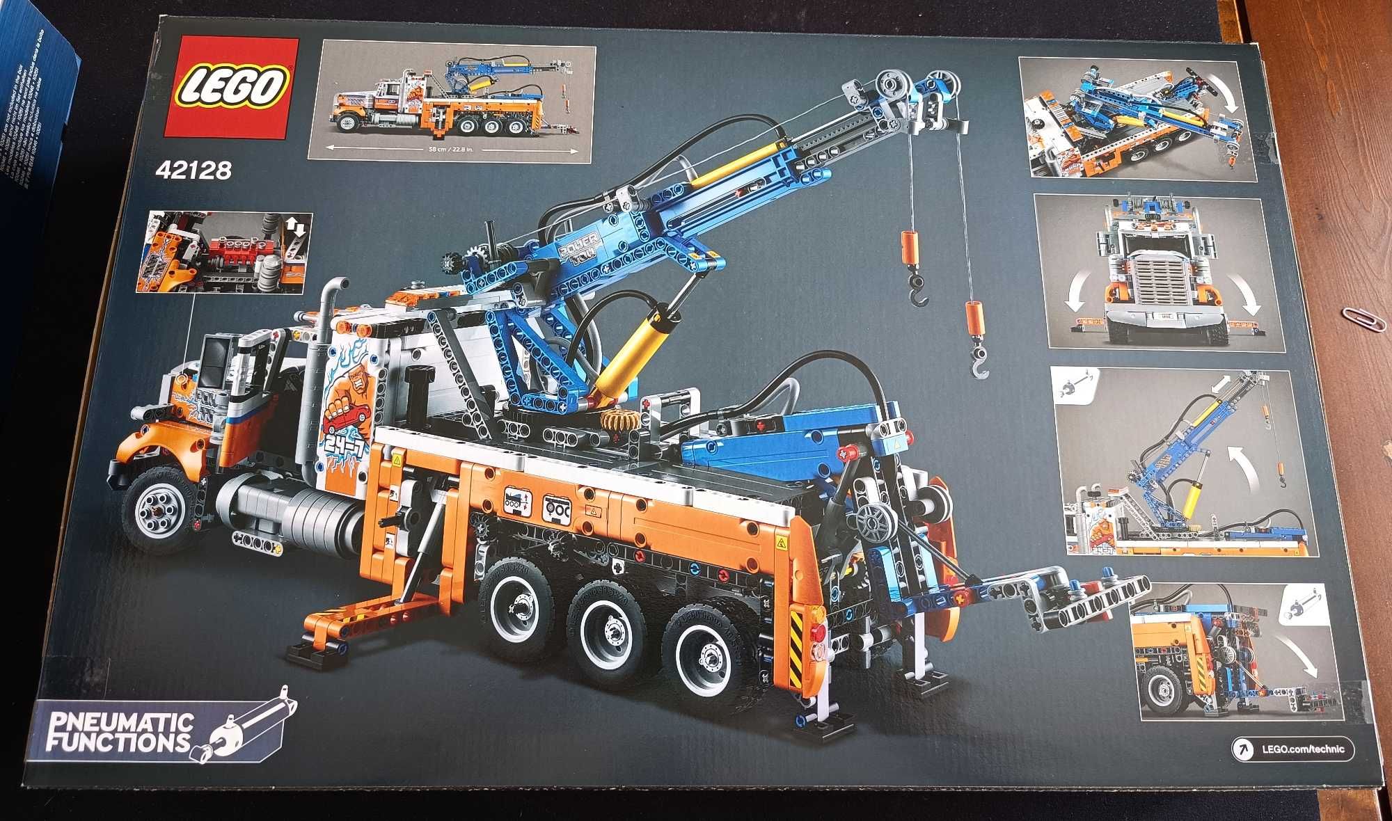 LEGO 42128 - Ciężki samochód pomocy drogowej