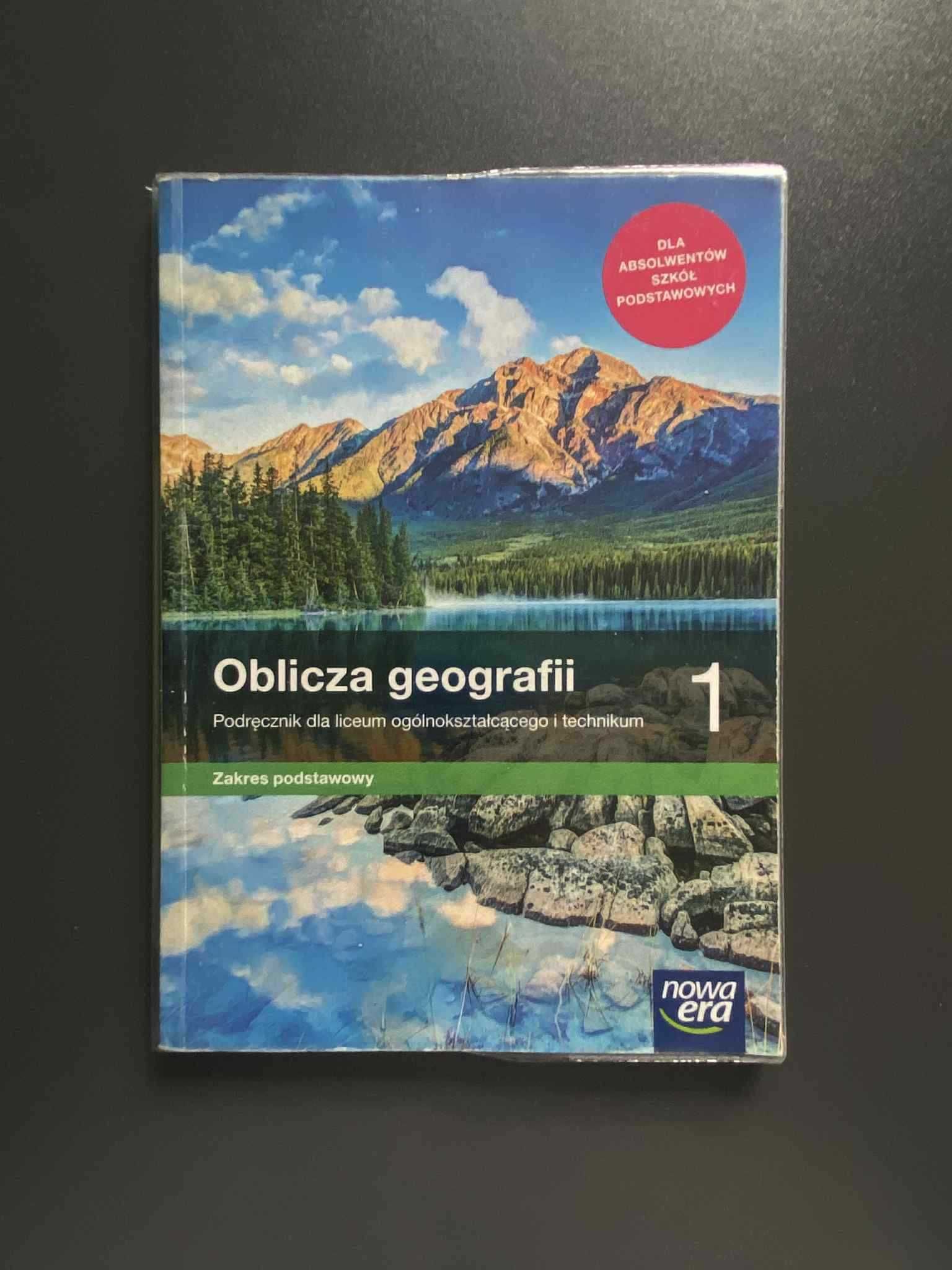 Zestaw podręczników do liceum/technikum