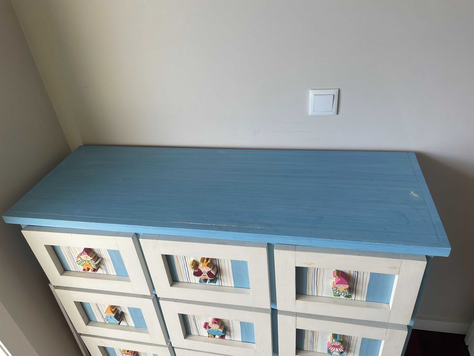 Cómoda de criança | madeira