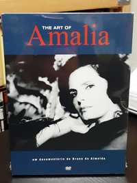 Bruno de Almeida - The Art of Amália - 2 DVD - NOVO - SELADO