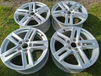 Alufelgi 17'' Audi A3 A4 A5 A6 A8 Q2 Q3 Q5 TT Oryginalne F-VAT