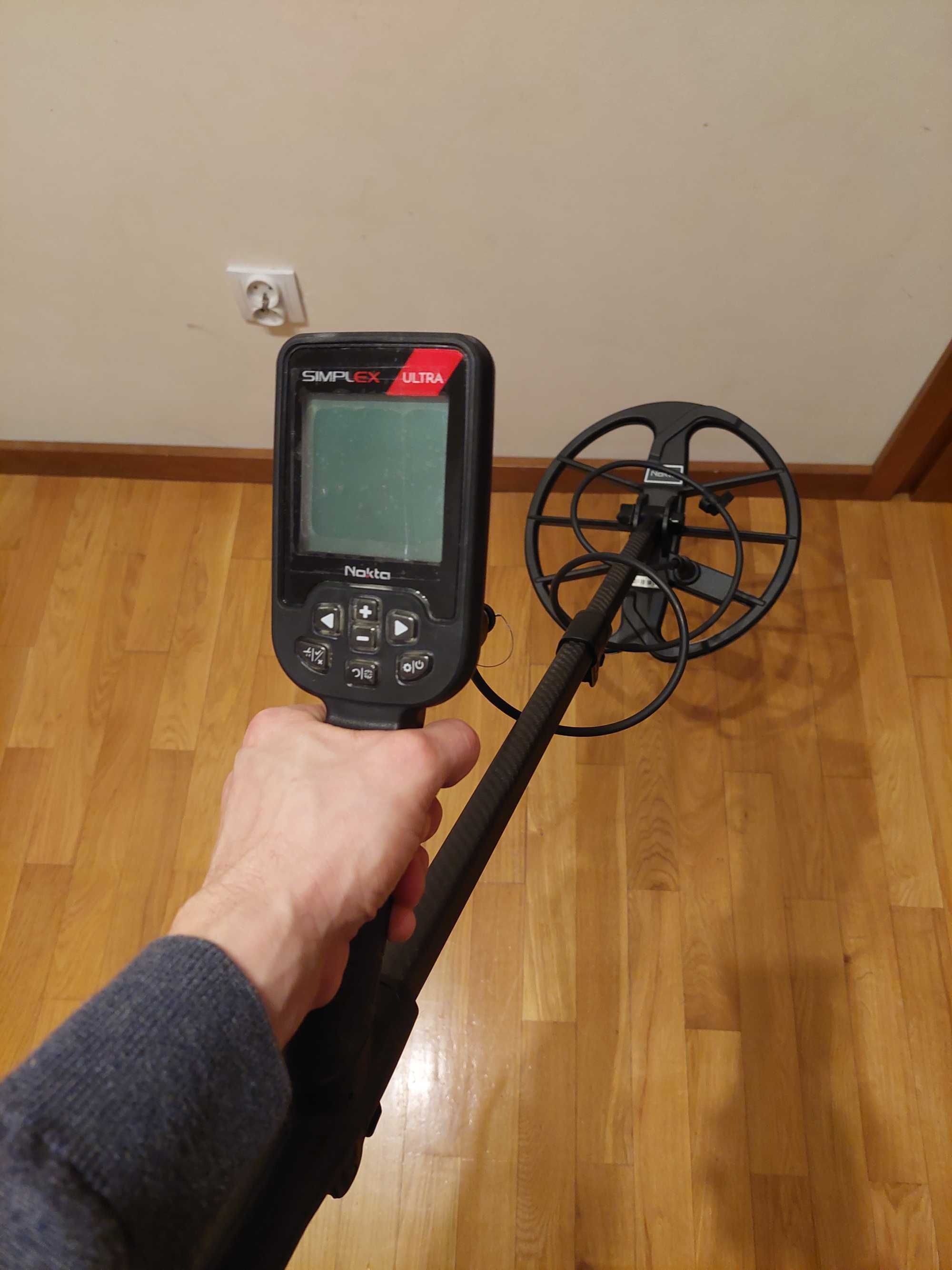 Detektor metali simplex ultra
