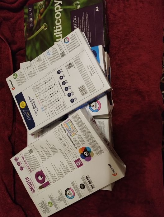 Бумага офисная А4