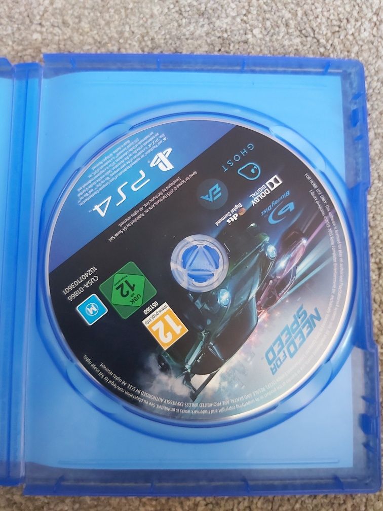 Need for Speed ps4