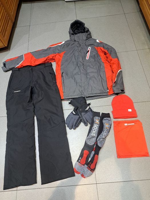 Костюм зимний чоловічий лыжный L