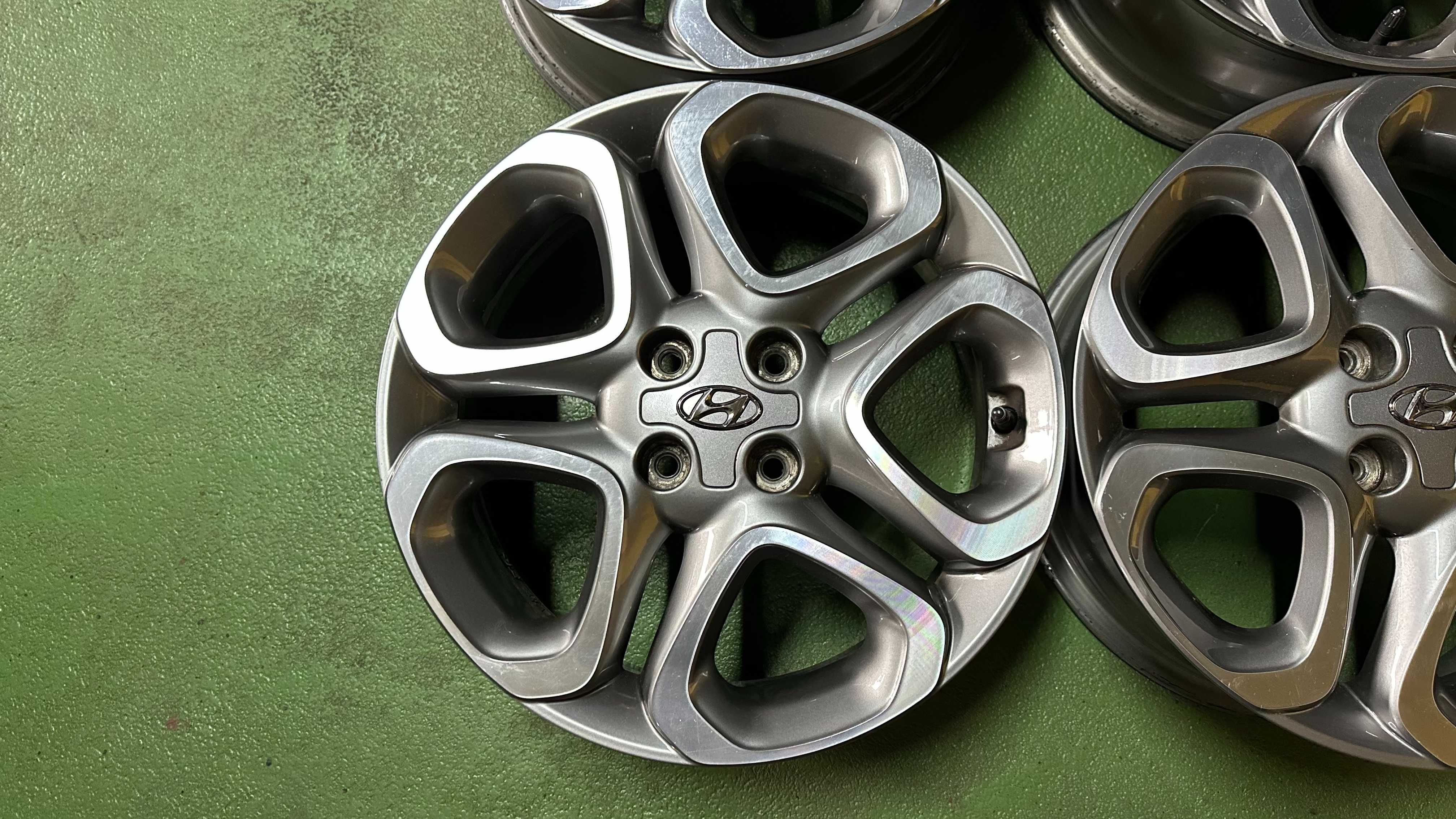 Felgi aluminiowe 16'' 6Jx16 4x100x54,1 ET50 Hyundai Kia itp.