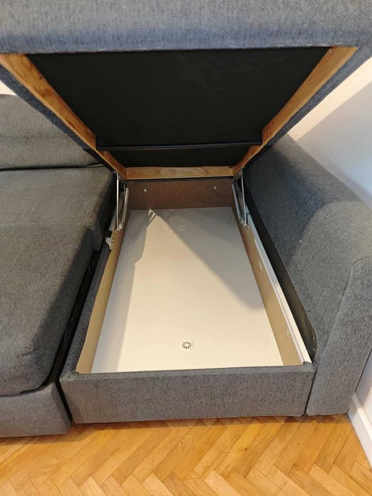 Narożnik szary Ikea