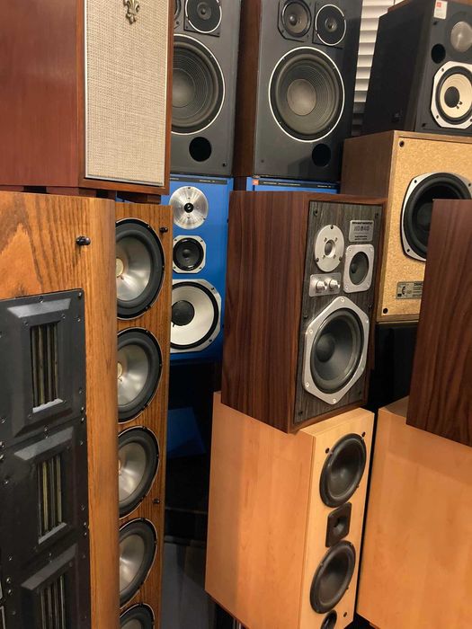 Retrospekcja Wharfedale Airedale SP Rewitalizacja! Sansui