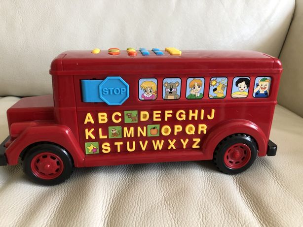 Інтерактивна іграшка шкільний автобус