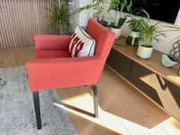 Ikea Fotel krzesło Stylowe +NOWE pokrowce Nils/ Marenas zamiast 700 zł