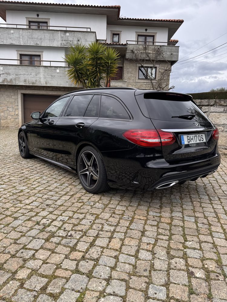 Mercedes C250 amg station full extras