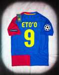 Retro T-shirt Y2K #9 Eto’o Barcelona Koszulka Domowa Sezonu 08/09 / M