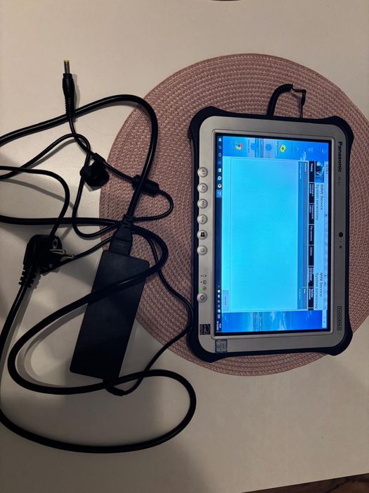 Pancerny do diagnostyki Panasonic FZ G1 mk4 i5 ssd Ista Inpa autocom