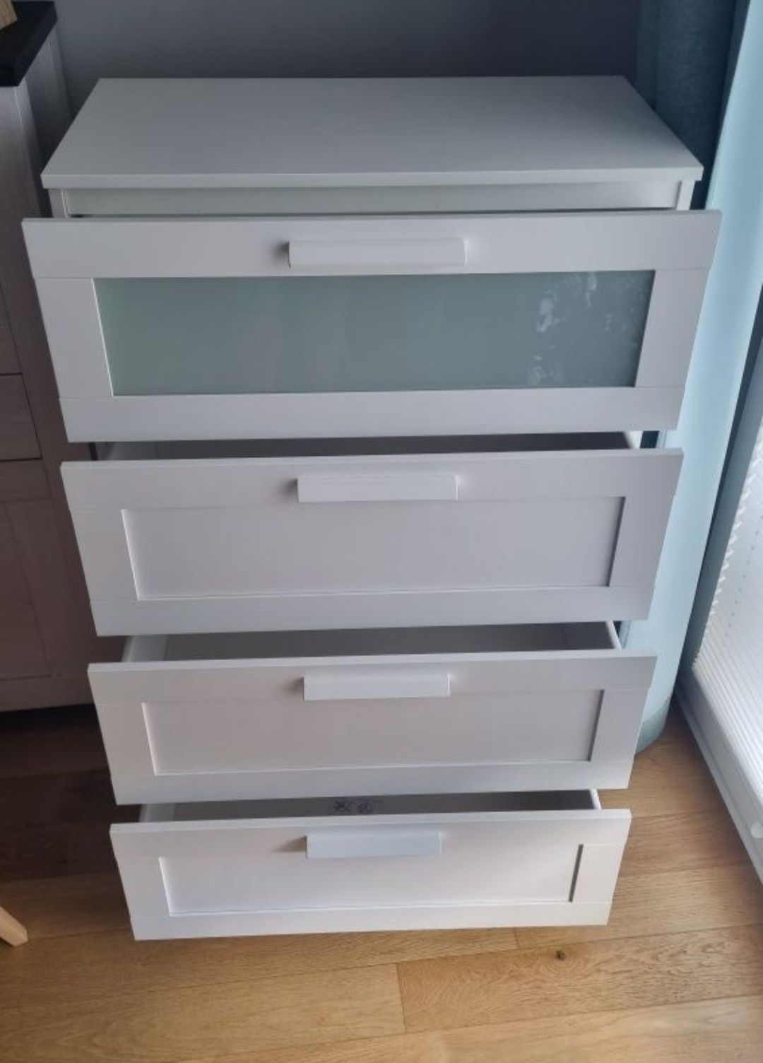 Komoda biała ikea