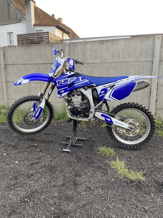Yamha YZF 250 - Film z remontu!