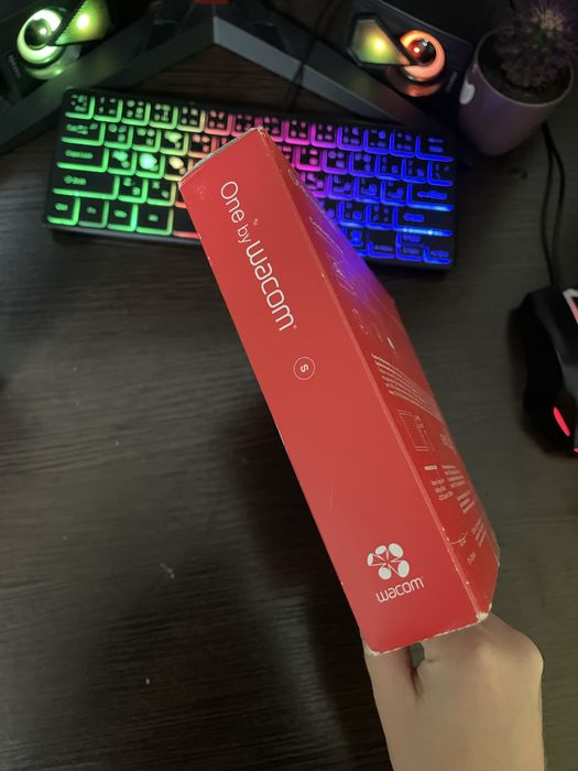 Графічний планшет ваком wacom