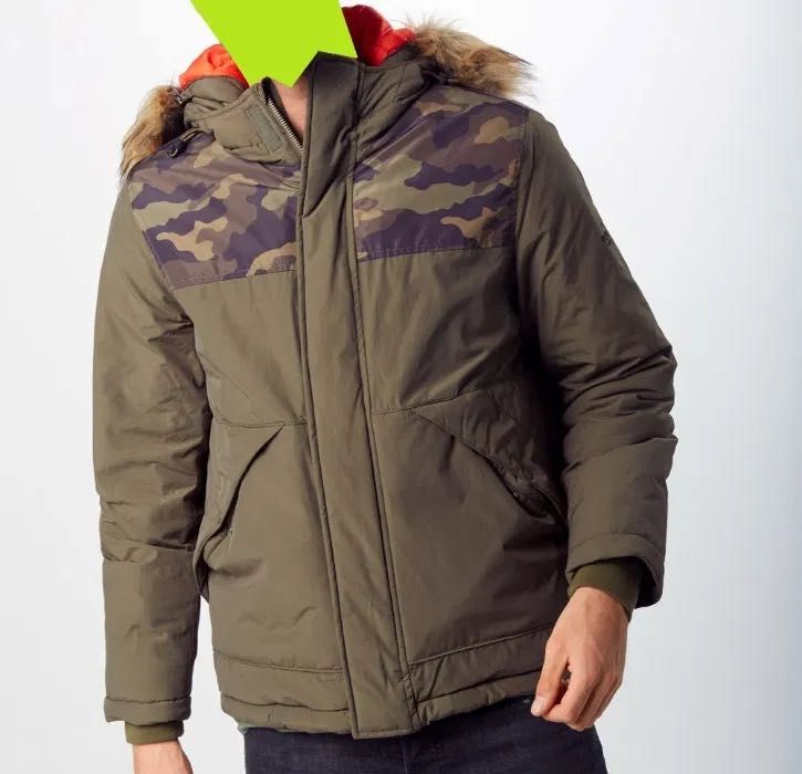 Kurtka męska Pepe Jeans London - NOWA - moro - różne rozmiary