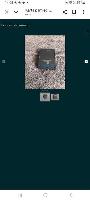 Karta pamieci ps2