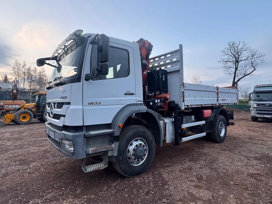 Mercedes-Benz Acsor 4x4  / HDS Wywrotka Atego Actros Man