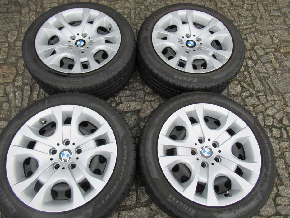 ZIMA BMW X1 E84,3 F30,F31 5x120 ET34 7,5Jx17 72,5mm