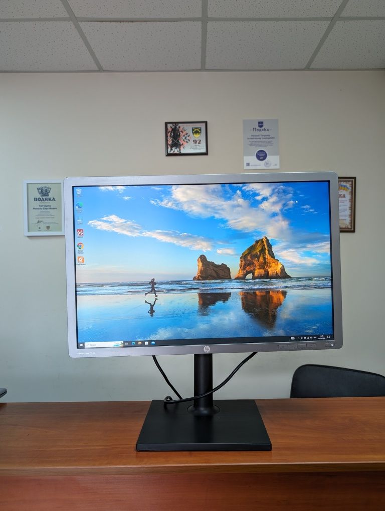 Монітор HP E241i 24"/ FHD /IPS/VGA/DisplayPort/DVI