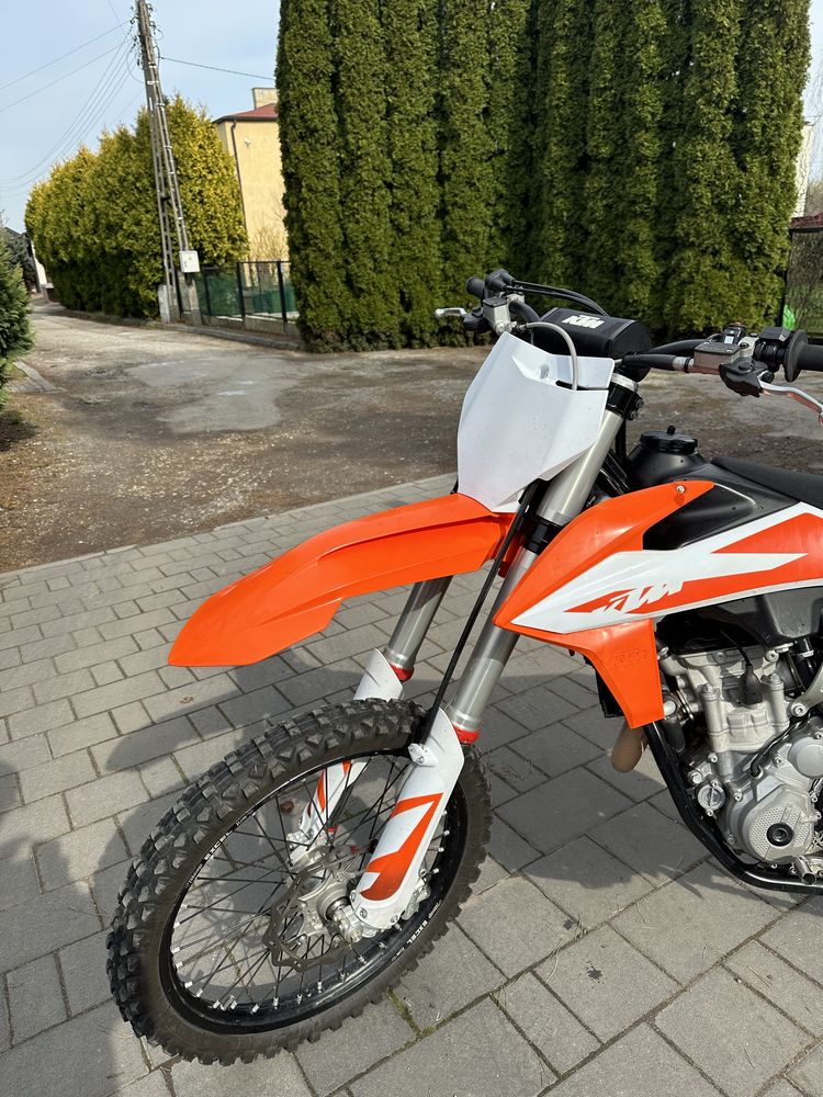 Motocross ktm sxf-250