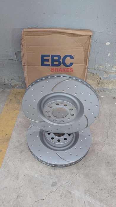 Discos EBC Gen3 Frente 345mm