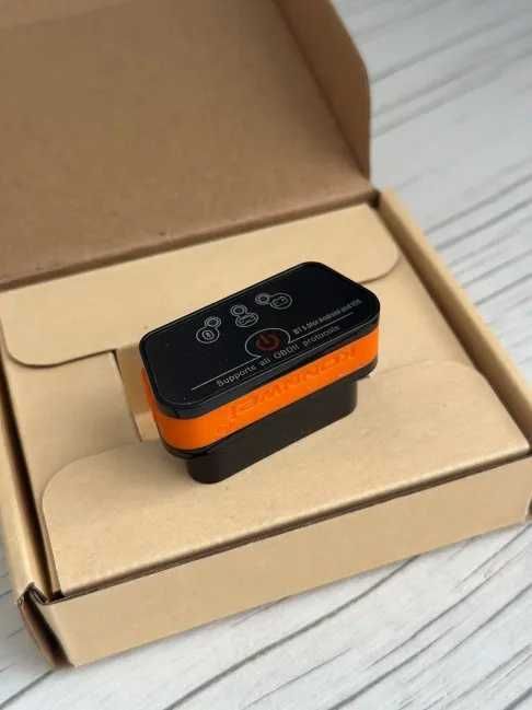 Автосканер Konnwei KW903 (Bluetooth 5.0, Android, iOS, OBD2, ELM327)