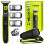 MASZYNKA GOLARKA TRYMER PHILIPS do zarostu brody etui oneblade prezent