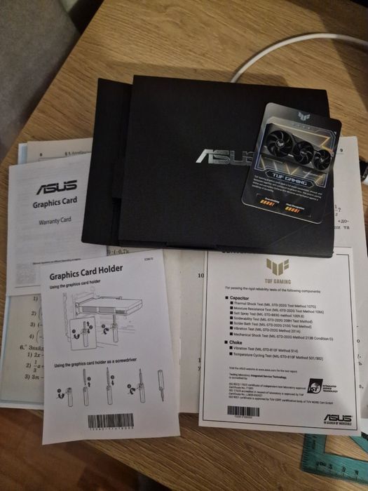 Asus PCl-Ex GeForce RTX 4070 Ti TUF Gaming OC Edition 12 GB