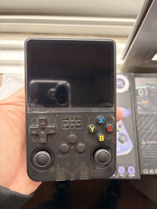 Consola R36S retro NOVA 128GB original + acessórios